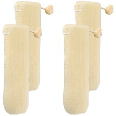 皮久熊 BEERBEAR 極致細柔皂袋 4個, MY-5984, 1組