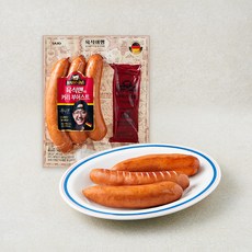 사조 하우스앤펍 커리부어스트 소시지, 345g, 1개