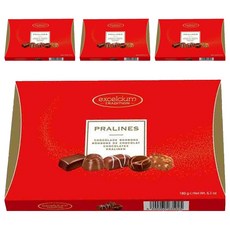 excelcium TRADITION 比利時極緻夾心巧克力 紅色 180g 4盒