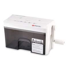 現代辦公 Paper Friend 手動迷你碎紙機, PK-38L, 混合色