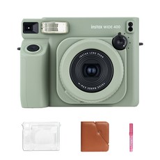 FUJIFILM 富士 instax WIDE 400 + 專用透明保護殼 + 寬幅相簿隨機出貨 + Miffy 筆隨機出貨套組, 1套