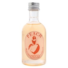 Play&Joy 口交潤滑液 水蜜桃雞尾酒, 50ml, 1瓶