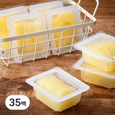 으뜸 슬라이스 단무지, 100g, 35팩