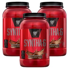 신타6 단백질 파우더 초코맛, 1.32kg, 3개