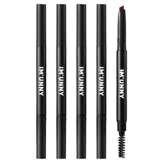 아임유니 스타일링 아이브로우 0.35g, 03 갈색, 4개
