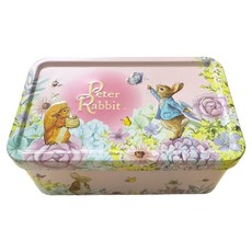 PETER RABBIT 比得兔 典雅糖果盒, 50g, 1盒