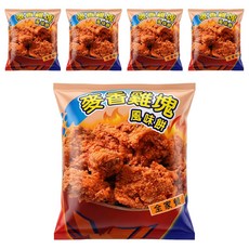 大同國際 全家餐麥香雞塊風味餅, 40g, 5包