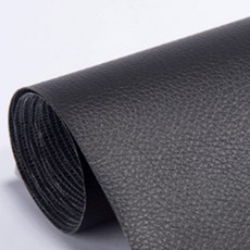 Unidog 多用途大型皮革貼紙, 黑色