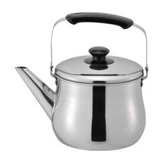 FREIZ 和平 寬口水壺/熱水壺 IHRilakan IH爐適用, 銀色, 3.2L, 1個