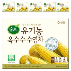 순작 유기농 옥수수수염차, 10g, 30개입, 6개