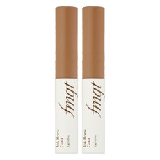 [비건라이프] 더페이스샵 fmgt 잉크 브로우 롱웨어 카라 5.5g, 02 우디브라운, 2개