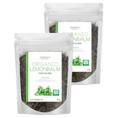 다비앙 유기농 레몬밤, 25g, 2개, 1개입