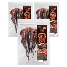 바로먹는 오다리 통통, 200g, 3개