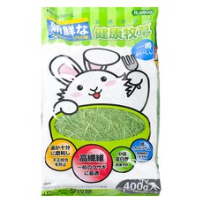 pet best 健康牧草-百慕達草 高纖維幫助消化 天然牧草香氣 促進食慾 維持寵物腸道健康, 400g, 1入
