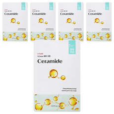 ETUDE 天天敷0.2極肌蜜面膜 神經醯胺, 1片, 5包