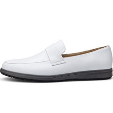 VONIN 남성용 천연소가죽 모던 커먼 로퍼 스니커즈