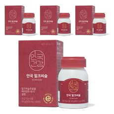 안국건강 안국 밀크씨슬, 60정, 4개