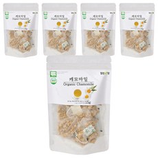 Healing N Farm 洋甘菊草本茶三角茶包, 1.5g, 10包, 5袋