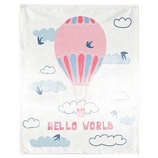 半島良品 掛布 21 熱汽球 100g, 粉色