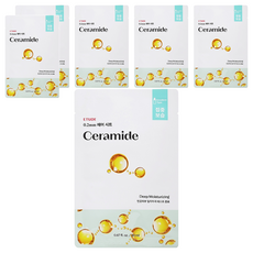 ETUDE 天天敷0.2極肌蜜面膜 神經醯胺, 1片, 6包