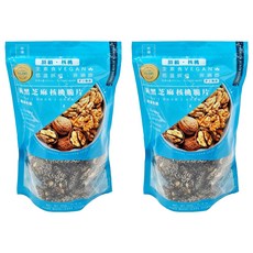 亦擇 純黑芝麻核桃脆片, 全素食Vegan, 低溫烘烤, 非油炸, 300公克, 250g, 2包