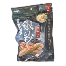 DoggyMan 多格漫 銀紗細切, 雞腿野菜風味, 120g, 1包