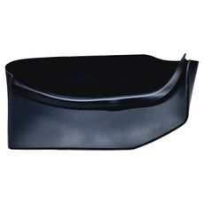 Model 3 全包車門收納槽墊, 後門矽膠款, 1個