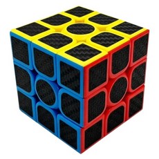 專業競速魔方 3 x 3, Multicolor, 1個