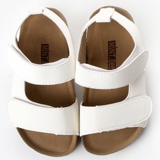 BIZUBIJOU Mint B 男女通用兒童素面魔鬼氈拖鞋