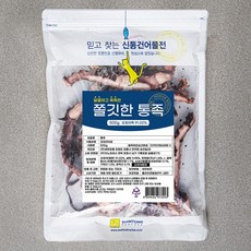 쫄깃한 통족, 500g, 1개