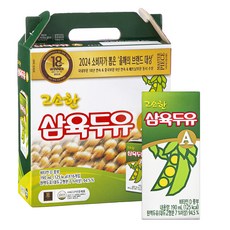 36 Soy Milk 香醇豆奶 A款, 190ml, 16入