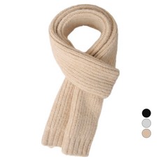 SHOOPEN 男士基本款針織圍巾 HPAAMFFV02