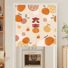 日式長門簾, 大吉大利