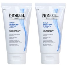 PHYSIOGEL 潔美淨 層脂質保濕乳霜, 2條, 75ml
