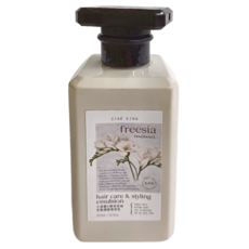 STAR KING 星之冠 小蒼蘭摩洛哥油直髮護髮塑型乳, hair care & styling emulsion, 300ml, 1瓶