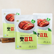 일미 맛김치, 3개, 200g