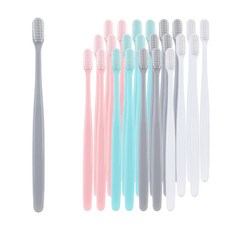 高CP值牙套用牙刷, 8入, 3個