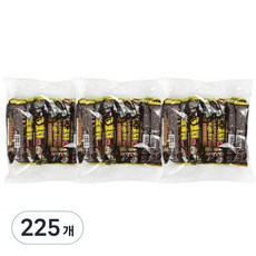 巧克力棒, 6g, 225條