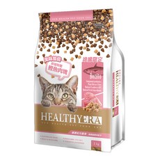 HEALTHYERA 健康紀元 挑嘴貓專用配方貓糧 嚴選在地新鮮食材 鰹魚口味, 1kg, 1袋