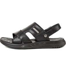 Hush Puppies 男款兩用舒適涼鞋 3MN01