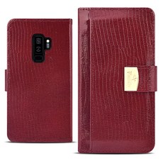 家庭錢包手帳手機殼 + 掛繩