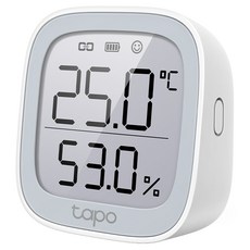 tapo 智慧溫濕度感測器 Tapo T315, 1個, White