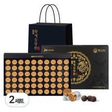 JW중외제약 일품 황제 침향환 건강환 60p + 쇼핑백, 225g, 2세트