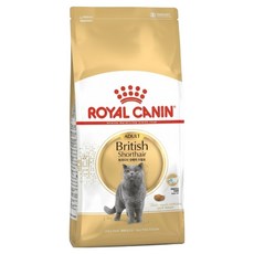 ROYAL CANIN 法國皇家 FBN 英國短毛成貓專用飼料 BS34 1歲以上英國短毛成貓, 綜合維生素, 4kg, 1袋