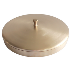 Notdam 方字鍮器九節板分隔盤, 單一顏色, 1個