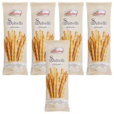 Valledoro 瓦倫多 鹽花麵包棒, Grana Padano起司, PDO認證, 義大利美食, 100g, 5包