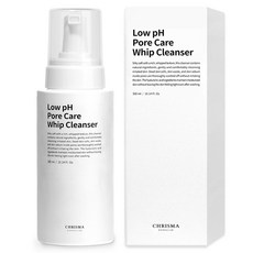 크리스마 더마랩 약산성 모공 휩 클렌저, 1개, 300ml
