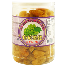 嘉禾食品 白葡萄乾, 340g, 1罐