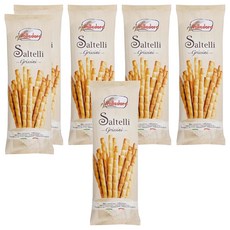 Valledoro 瓦倫多 鹽花麵包棒, Grana Padano起司, PDO認證, 義大利美食, 100g, 6包