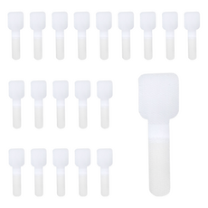 Blue Lake 魔鬼氈電線整理固定器, 白色, 20個